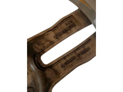 BMW 36-11-8-043-651 Light Alloy Rim Ferricgrey