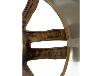 BMW 36-11-8-043-651 Light Alloy Rim Ferricgrey