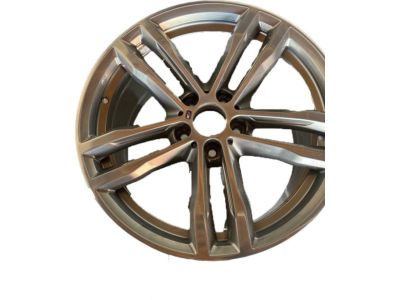 BMW 36-11-8-043-651 Light Alloy Rim Ferricgrey