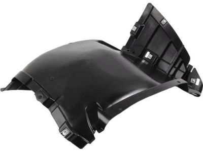 BMW 51-71-7-154-416 Cover, Wheel Housing, Bottom Right