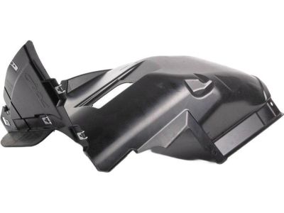 BMW 51-71-7-154-416 Cover, Wheel Housing, Bottom Right