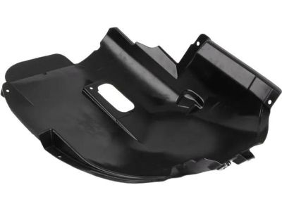 BMW 51-71-7-154-416 Cover, Wheel Housing, Bottom Right