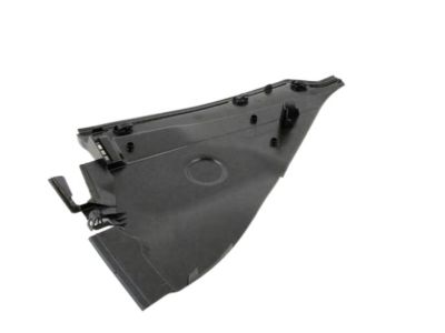 BMW 51-71-7-405-636 Cover, Cowl Panel, Part 2