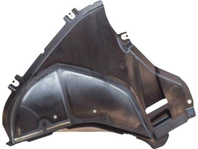 BMW 51-75-7-340-744 Cover, Bottom Right