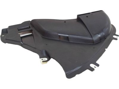 BMW 51-75-7-340-744 Cover, Bottom Right