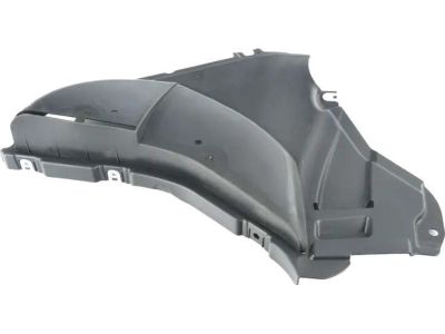 BMW 51-75-7-340-744 Cover, Bottom Right