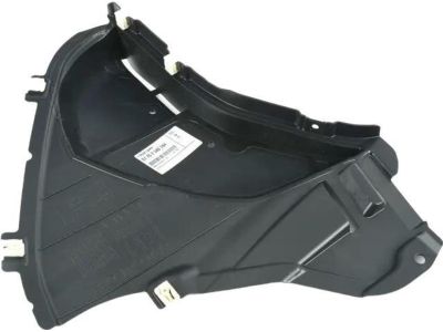 BMW 51-75-7-340-744 Cover, Bottom Right