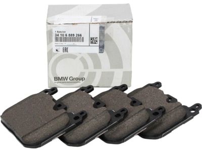 BMW 34-10-6-889-266 Repair Kit, Brake Pads Asbes