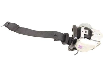 BMW 72-11-7-497-784 Outer Rear Right Seat Belt Assembly