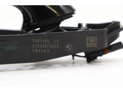 BMW 51-21-7-401-205 Carrier, Outside Door Handle, Left