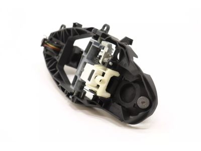 BMW 51-21-7-401-205 Carrier, Outside Door Handle, Left