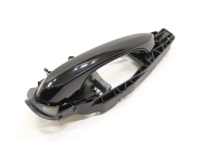 BMW 51-21-7-401-205 Carrier, Outside Door Handle, Left