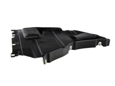 BMW 51-75-8-065-821 Cover, Bottom Left