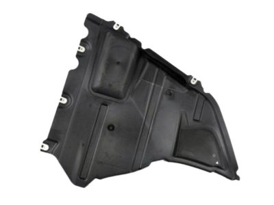 BMW 51-75-8-065-821 Cover, Bottom Left