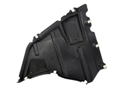 BMW 51-75-8-065-821 Cover, Bottom Left