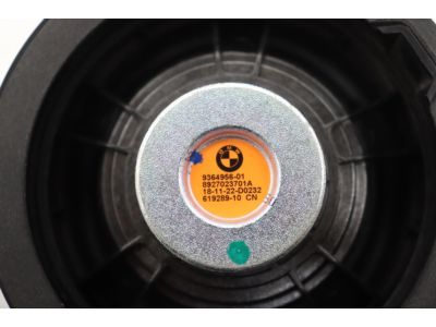 BMW 65-13-9-364-956 Mid-Range Speaker Harman Kardon