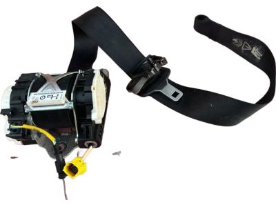 BMW 72-11-6-981-477 Front Left Upper Seat Belt