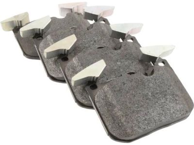 BMW 34-11-6-878-876 Brake-Front Pads