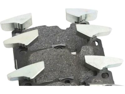 BMW 34-11-6-878-876 Brake-Front Pads