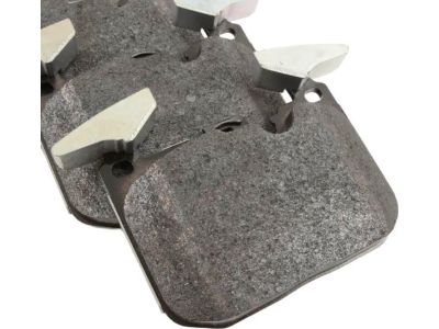 BMW 34-11-6-878-876 Brake-Front Pads