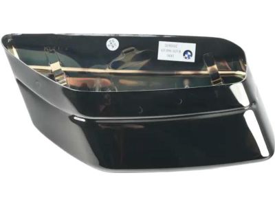 BMW 18-30-8-631-960 Tailpipe Trim, Black Chrome, Left