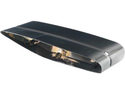 BMW 18-30-8-631-960 Tailpipe Trim, Black Chrome, Left