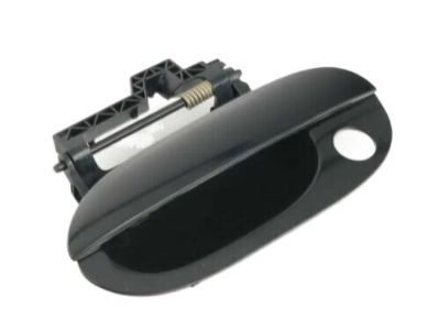 BMW 51-21-8-245-461 Outside Door Handle, Front Left, Black