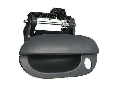 BMW 51-21-8-245-461 Outside Door Handle, Front Left, Black