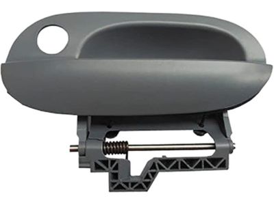 BMW 51-21-8-245-461 Outside Door Handle, Front Left, Black