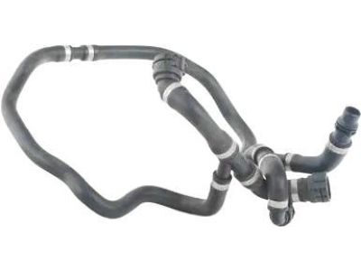 BMW 17-12-7-542-208 Radiator Coolant Hose
