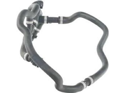 BMW 17-12-7-542-208 Radiator Coolant Hose