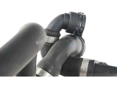 BMW 17-12-7-542-208 Radiator Coolant Hose