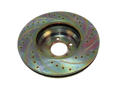 BMW 34-11-6-864-057 Brake Disc, Ventilated