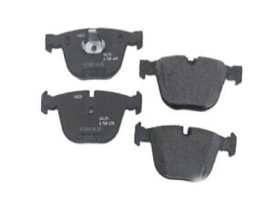 BMW 34-21-6-793-025 Disc Brake Pad Repair Kit