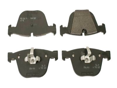 BMW 34-21-6-793-025 Disc Brake Pad Repair Kit