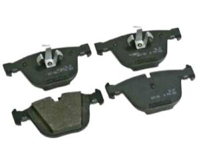 BMW 34-21-6-793-025 Disc Brake Pad Repair Kit