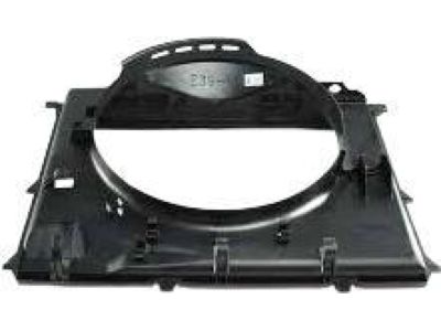 BMW 17-10-1-438-457 Fan Shroud
