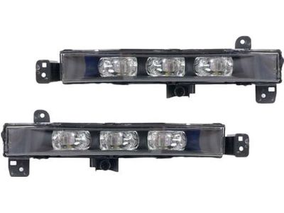 BMW 63-17-7-342-954 Fog Light, Led, Right