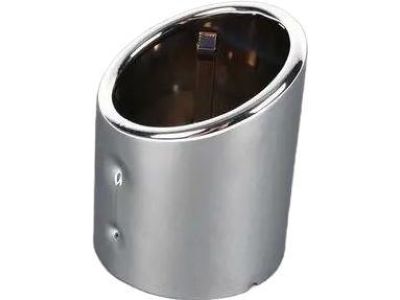 BMW 18-30-7-536-038 Tailpipe Trim, Chrome