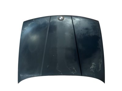 BMW 41-61-1-944-944 Engine Hood For Narrow Kidney Grille