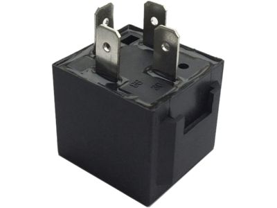 BMW 61-36-6-901-469 Relay, Make Contact, Black