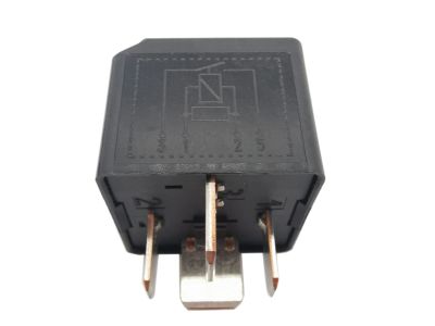 BMW 61-36-6-901-469 Relay, Make Contact, Black