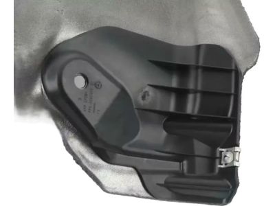 BMW 51-71-7-407-332 Cover, Wheel Arch, Rearsection, Front Right