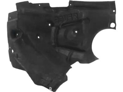 BMW 51-71-7-407-332 Cover, Wheel Arch, Rearsection, Front Right