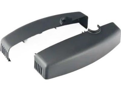 BMW 51-16-7-117-761 Set Of Covers Mirror Baseplate