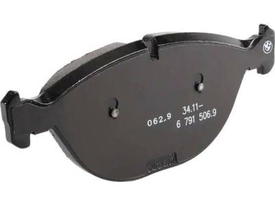BMW 34-11-6-791-514 Disc Brake Pad Set Front