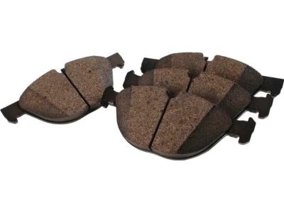 BMW 34-11-6-791-514 Disc Brake Pad Set Front