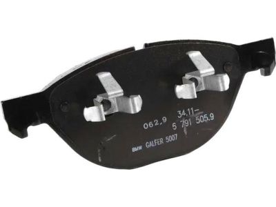 BMW 34-11-6-791-514 Disc Brake Pad Set Front