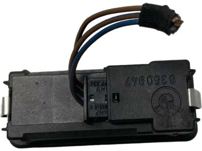 BMW 61-31-8-350-947 Hazard Warning Switch
