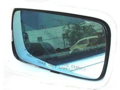 BMW 51-16-1-885-906 Mirror Glas Heated, Plugged-In